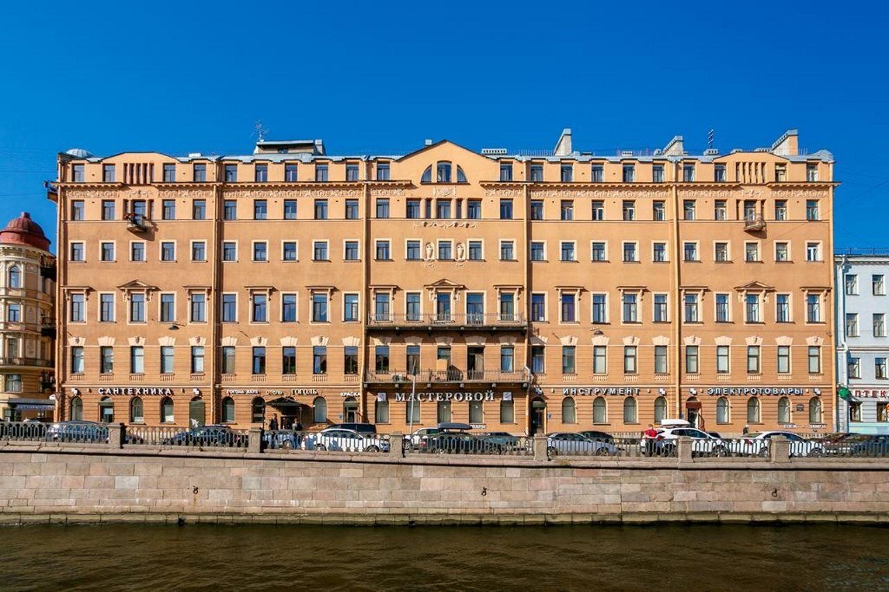 Gogol Hotel Saint Petersburg Exterior photo