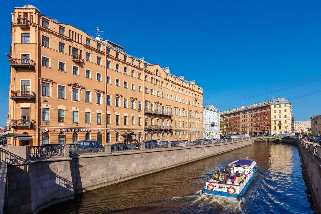 Gogol Hotel Saint Petersburg Exterior photo